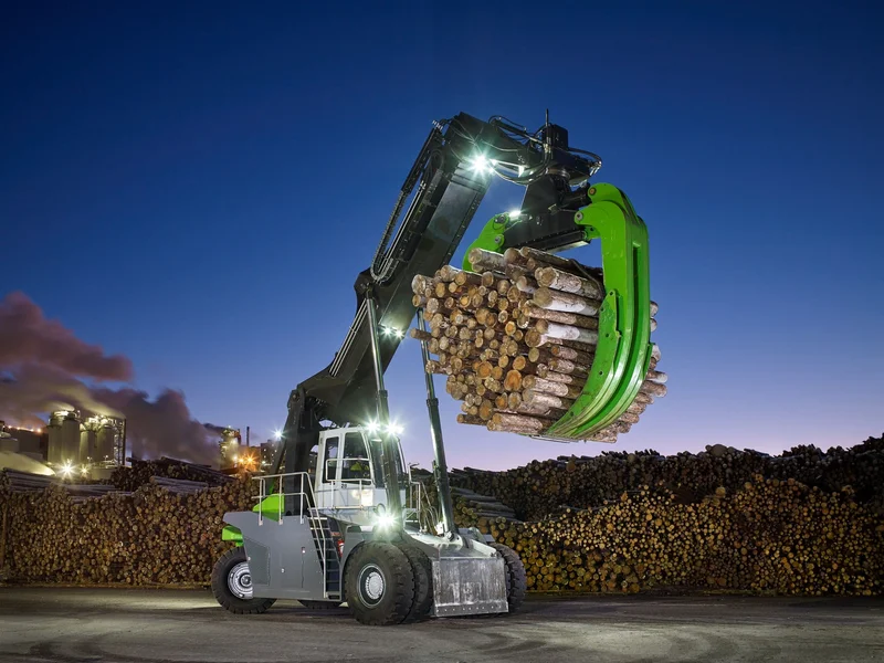 Innovativa hydrauliklösningar för nästa generations vedtruck