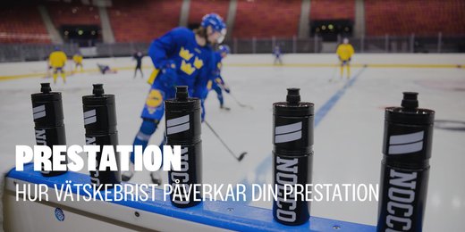 Vikten av att fylla på med vätska under match