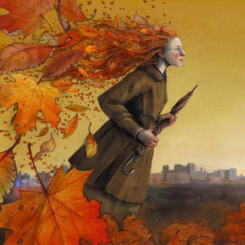 12 barnböcker som ger oss höstkänslor