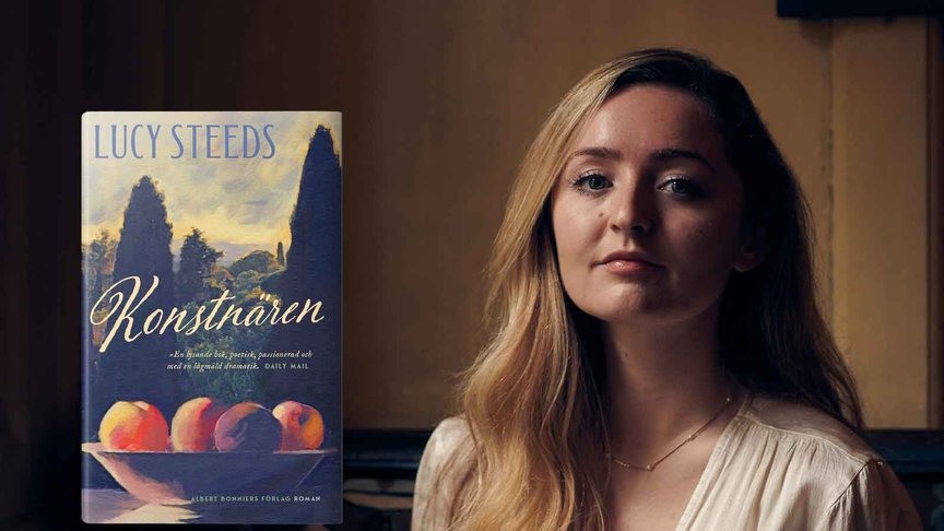 Lucy Steeds: "Jag älskar katastrofala middagar i litteraturen"