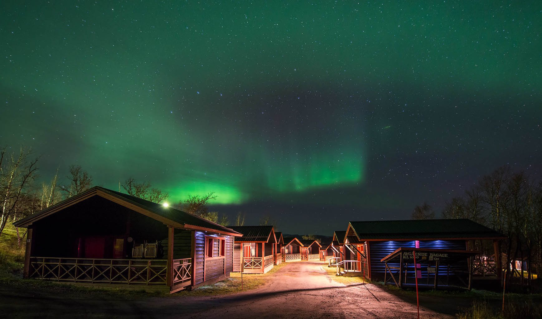 Stugbyn Kåppas Björkliden