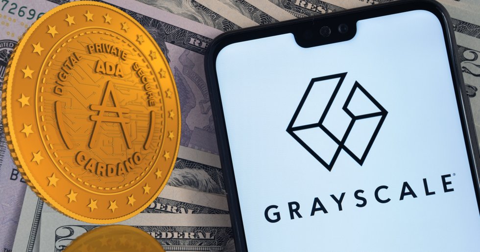 Bitcoinjätten Grayscale viktar om sin fond – lägger till cardano.