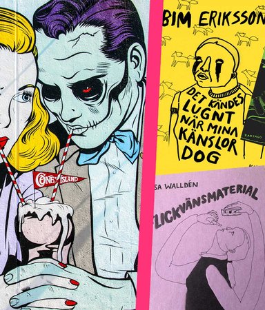 12 fantastiska serieromaner som får dig att skratta och gråta