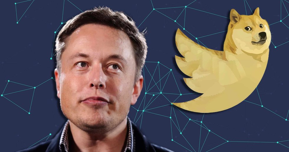 Elon Musk köper Twitter – så reagerar kryptobranschen