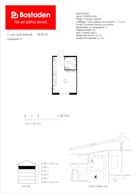 PlanlösningPedagoggränd 1 D