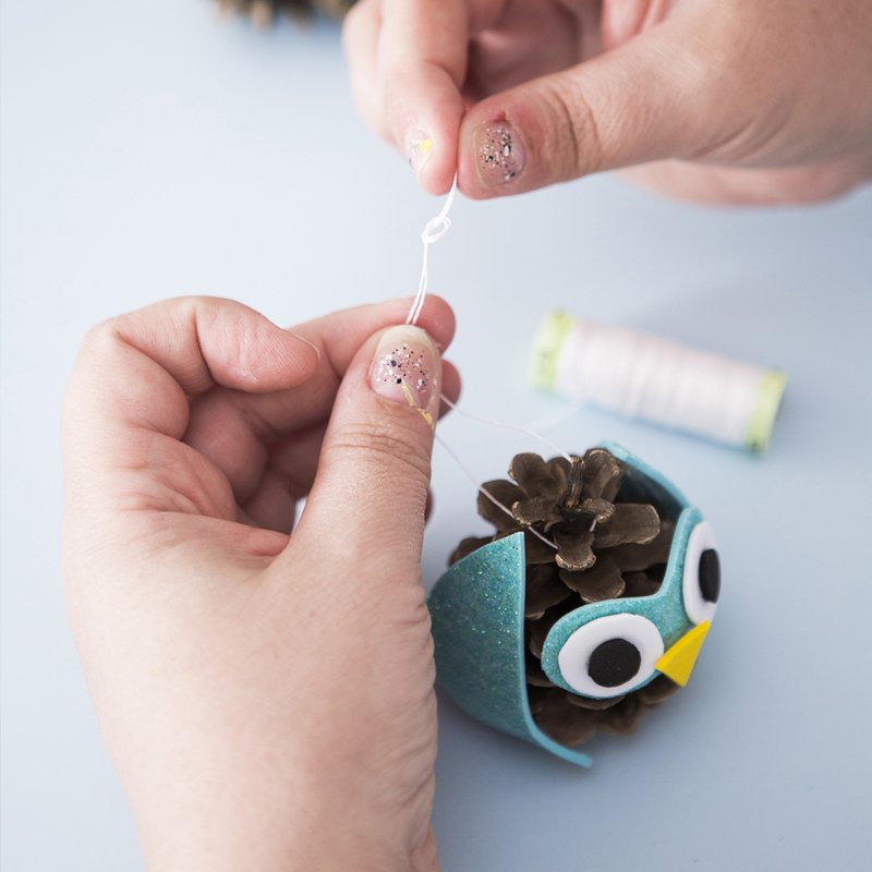 Pyssla gulliga kottugglor