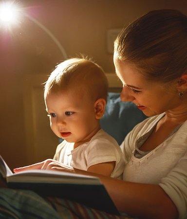 10 fördelar med högläsning - läs för ditt barn!