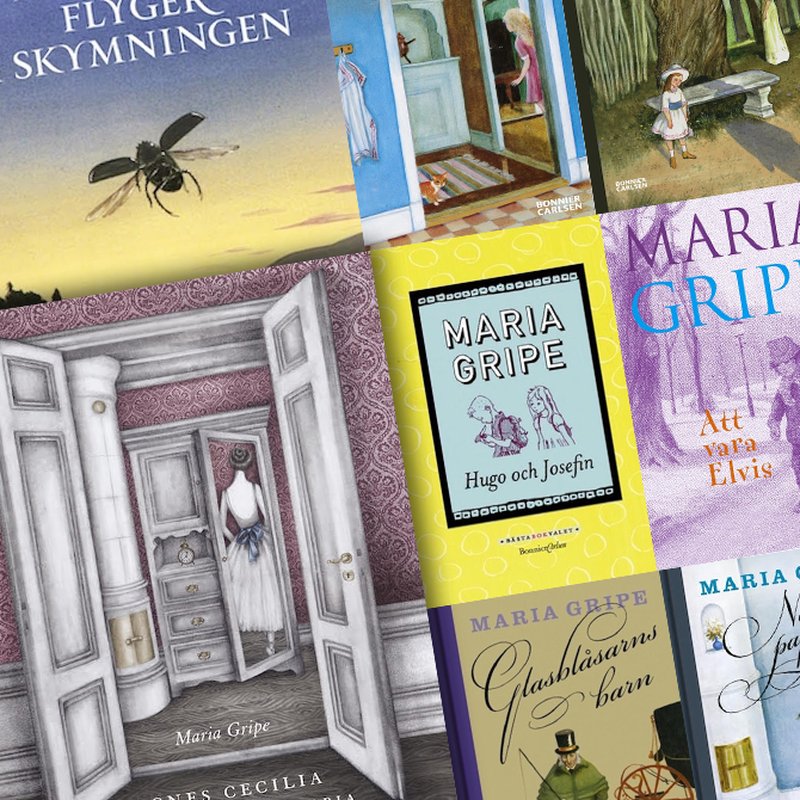 Maria Gripes åtta mest oförglömliga böcker