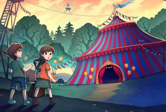 Sp&auml;nning & &auml;ventyr