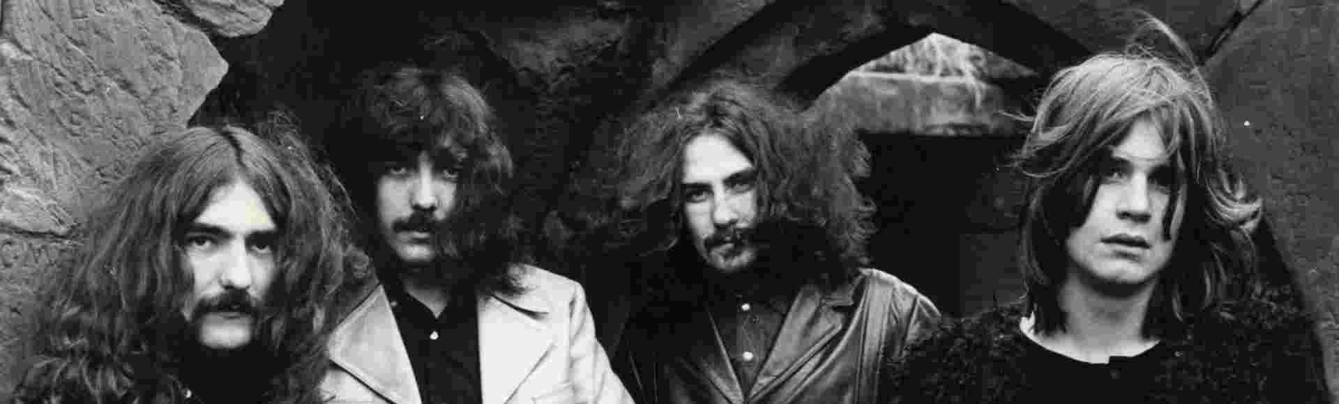 The rock band Black Sabbath.