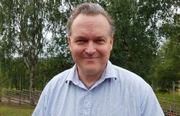 Torbjörn Wallin ska säkra Idre Himmelfjälls framtid
