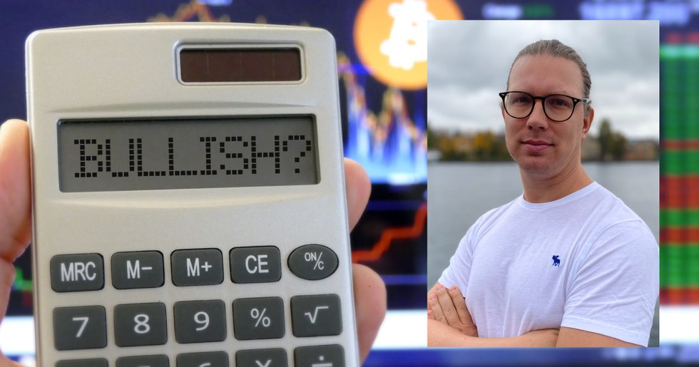 Martin Byström: Bitcoinpriset kommer stiga på samma sätt som 2013 – inte som 2017.