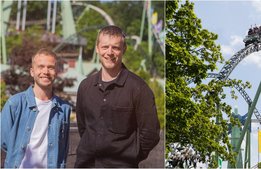 Extra fartfyllt när Liseberg firar 100 år
