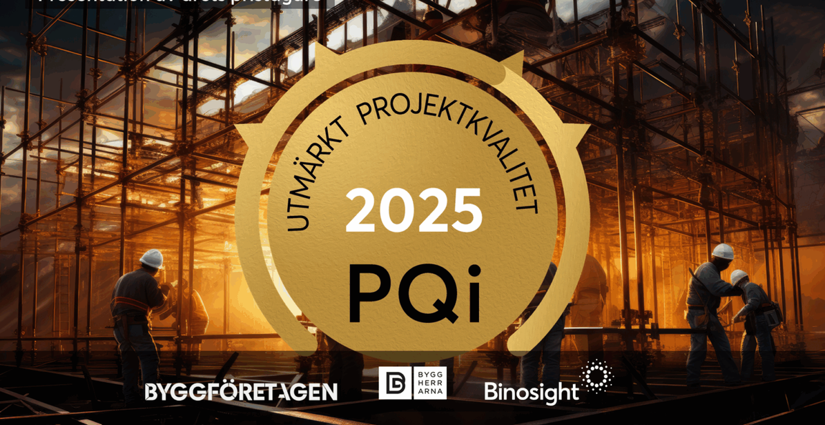 Huvudbild Utmärkt projektkvalitet 2025