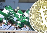 Nazi organization got their bank accounts shut down – this is how much bitcoin they’ve raised since