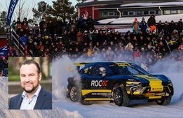 Race of Champions ett lyft för Pite Havsbad