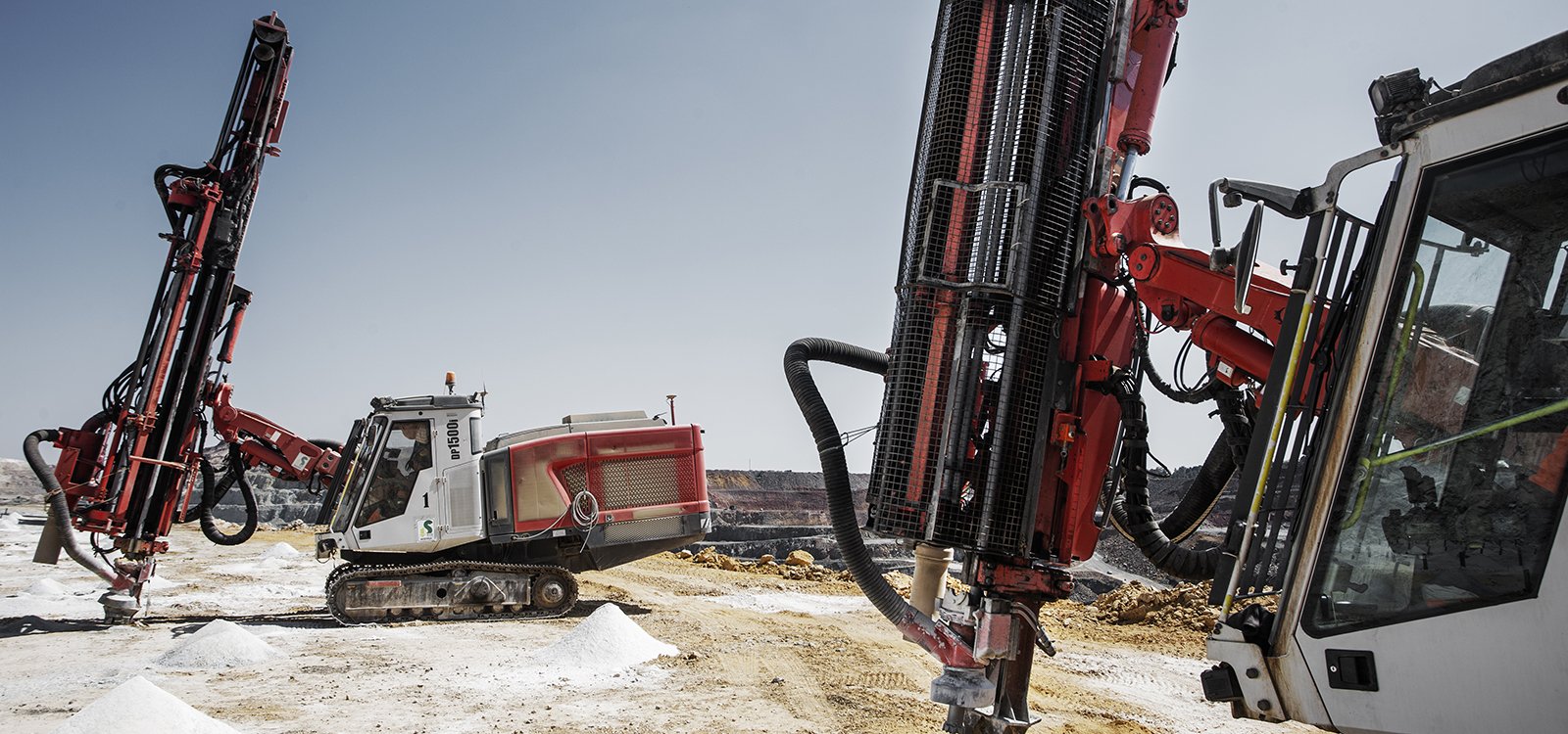 “Pantera DP1500i is perfectly matched to our drilling application,” says INSERSA production manager Laureano Pazos Pérez. “It is reliable, robust, easy to handle and simple to maintain. The drilling is very efficient and we reach our production goals easily.”