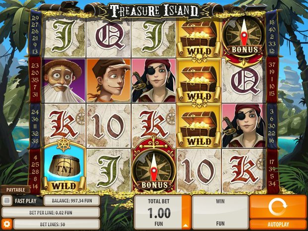 Treasure Tree Slot