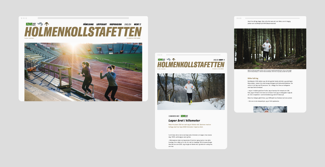 Vi har utviklet en robust og fleksibel artikkelmal for langlesing som er skreddersydd for inspirerende innhold.