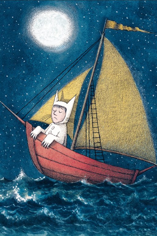22 vackra illustrationer från barnböcker att ha som bakgrund i mobilen