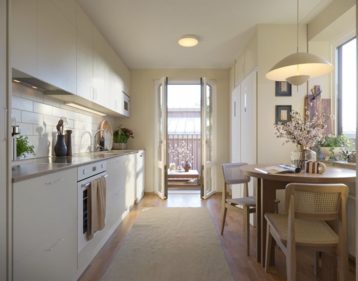 Hebas hyreslägenheter Smedjan i Källberga Nynäshamn