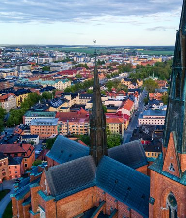 8 romaner som utspelar sig i Uppsala