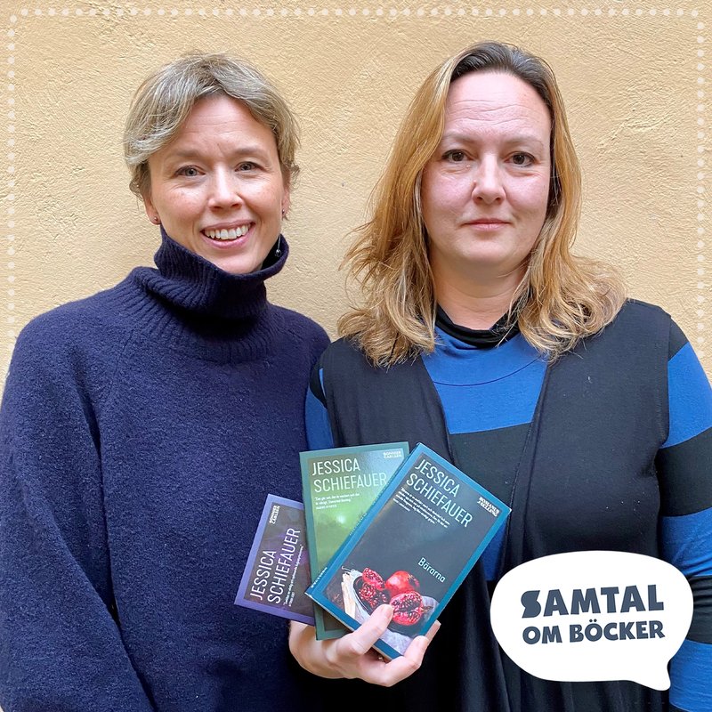 Avsnitt 15. Jessica Schiefauer: Bärarna