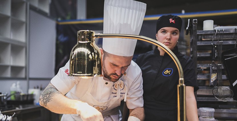 Att Årets Kock får nya ägare påverkar inte tävlingen, enligt vd:n Andreas Stenberg. Foto: Carla Lomakka