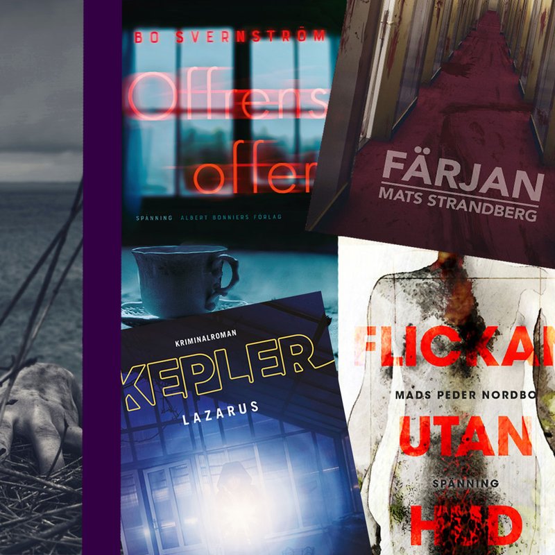 Vågar du läsa de här böckerna?