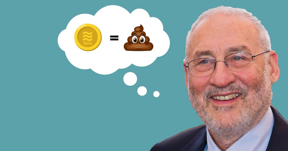 Nobelpristagaren: Bara en dåre skulle lita på Facebooks kryptovaluta libra
