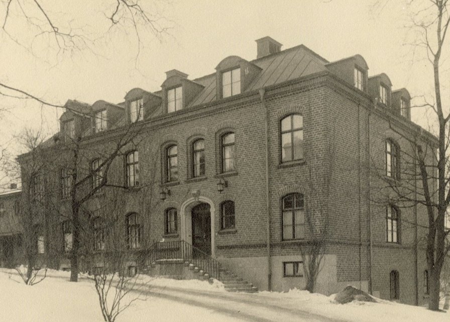 M-huset, exteriör, 1920-tal.