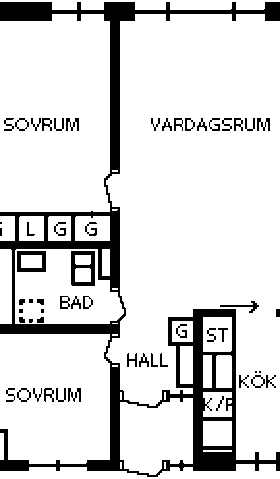 PlanlösningFysikgränd 33