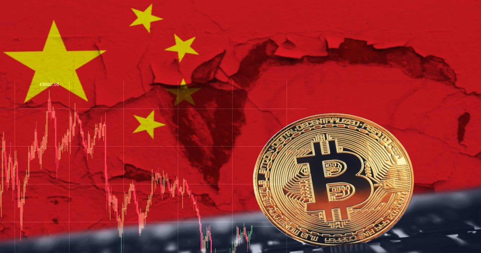 Bitcoinpriset faller med över 10 000 dollar – när Kina vill förbjuda mining