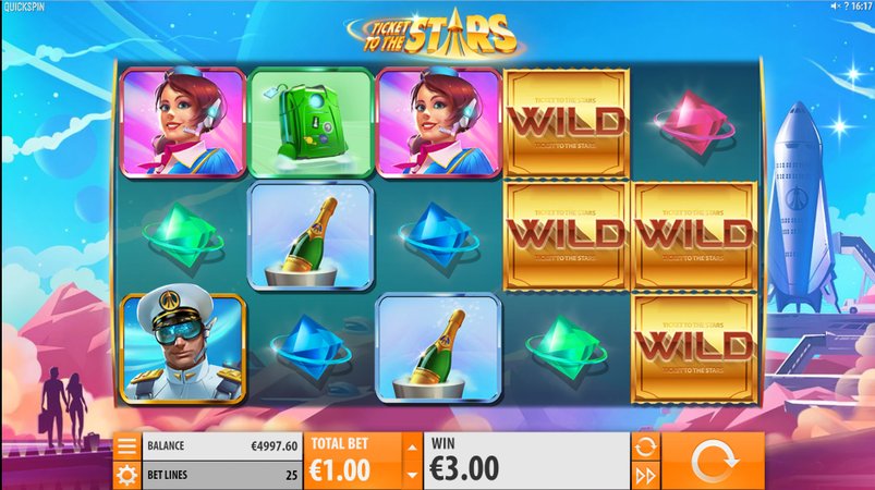 Ticket to the Stars — screenshot 5