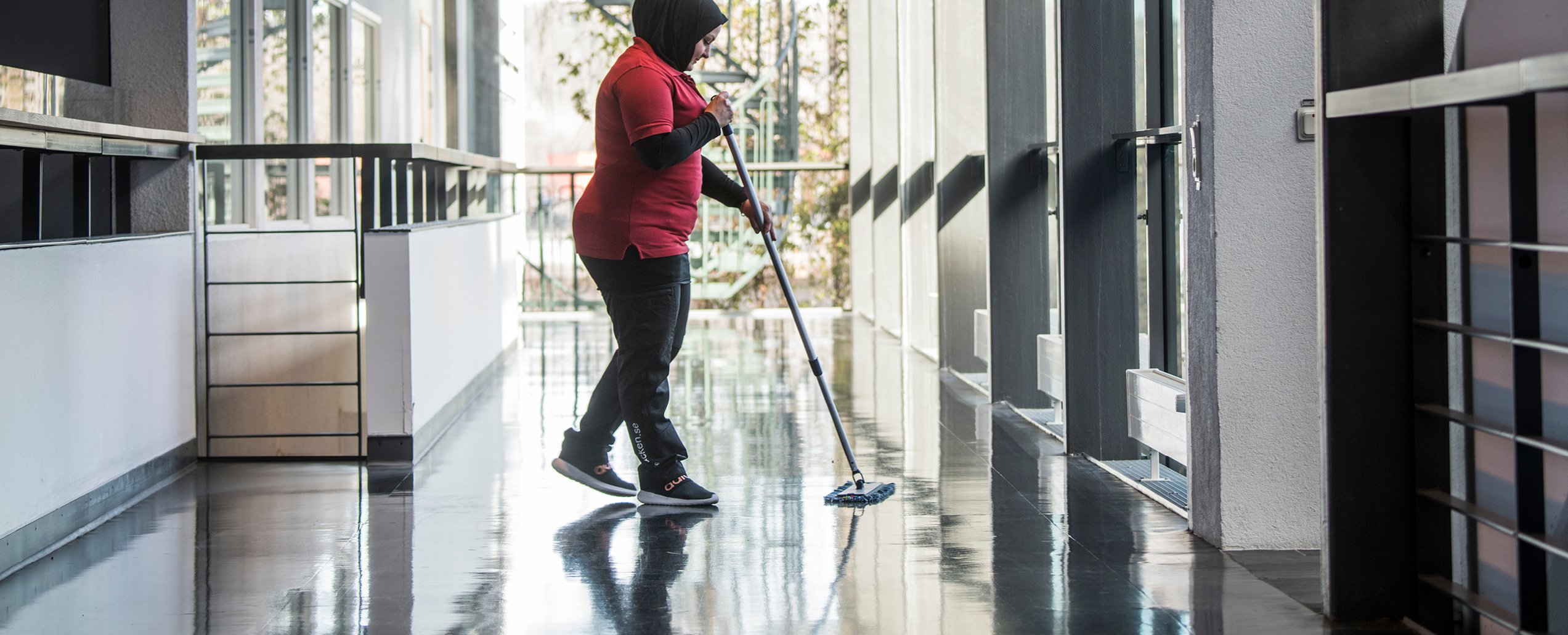 Dannebacken jobbar aktivt med systematiskt arbetsmiljöarbete