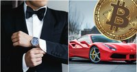 This new service lets bitcoin millionaires pay for luxury products with crypto