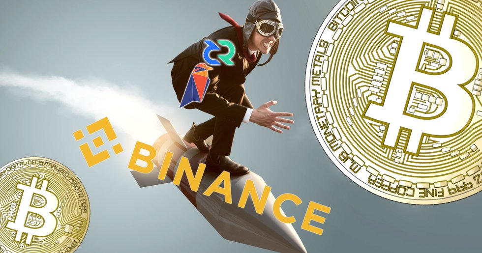 Daily crypto: Stagnant markets and new listing on Binance led to rally.