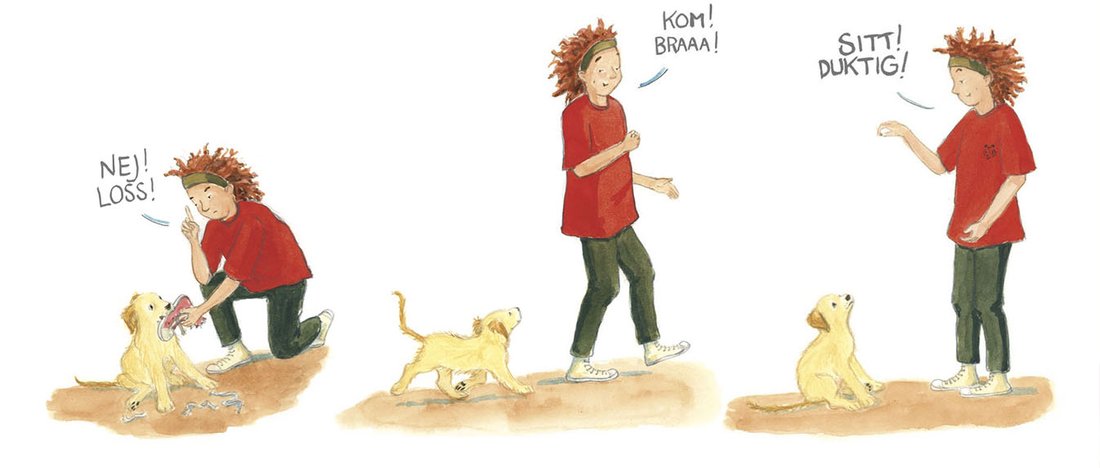 Voff! 17 gulliga barnböcker för alla hundälskare