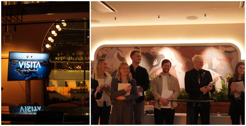 Finalisterna i Årets Unga Branschstjärna hyllas