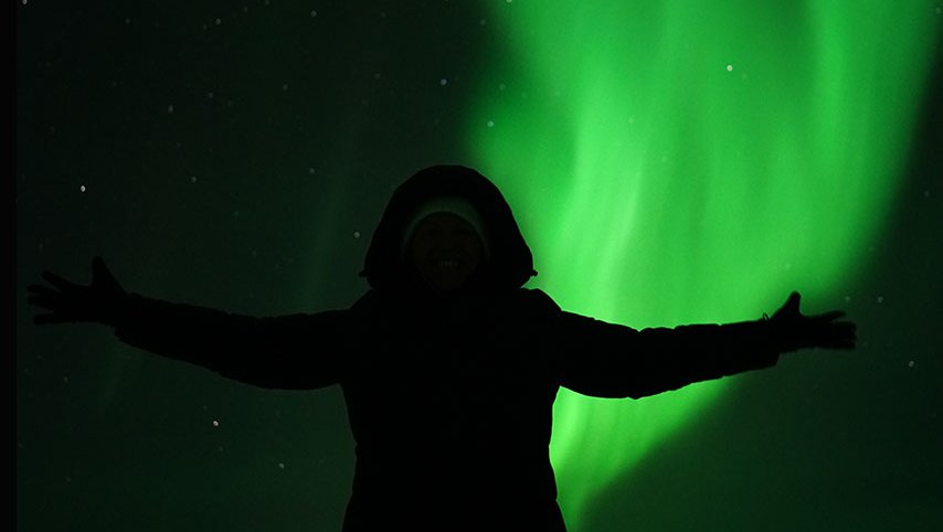 Aurora chase with Ecotours