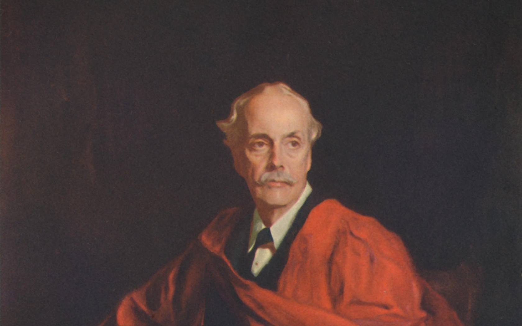 Portrait of Arthur Balfour by De László.