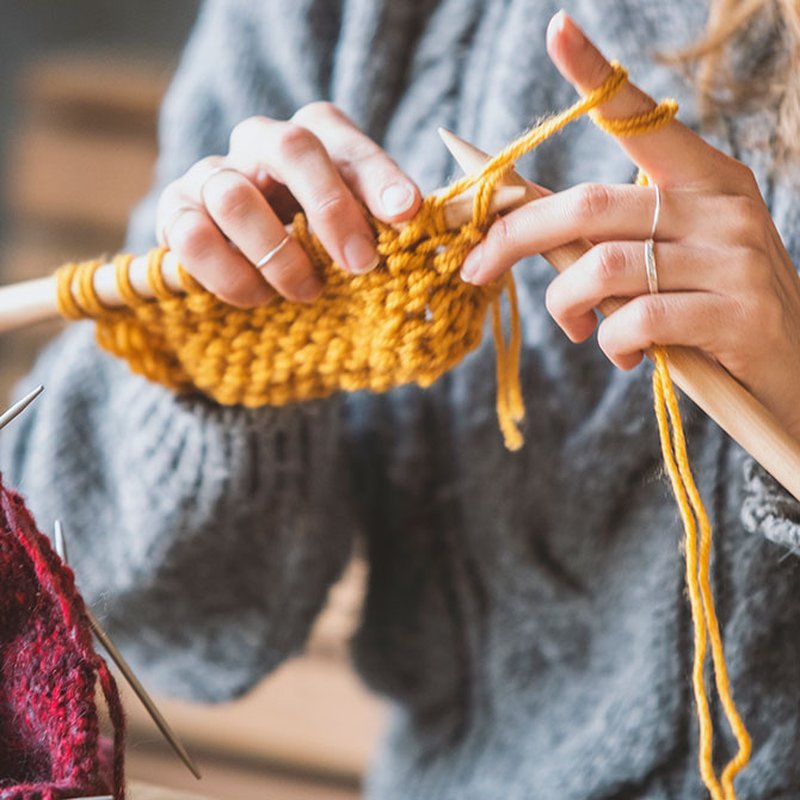 Handarbeta mera! 7 stickböcker för både nybörjare och proffs
