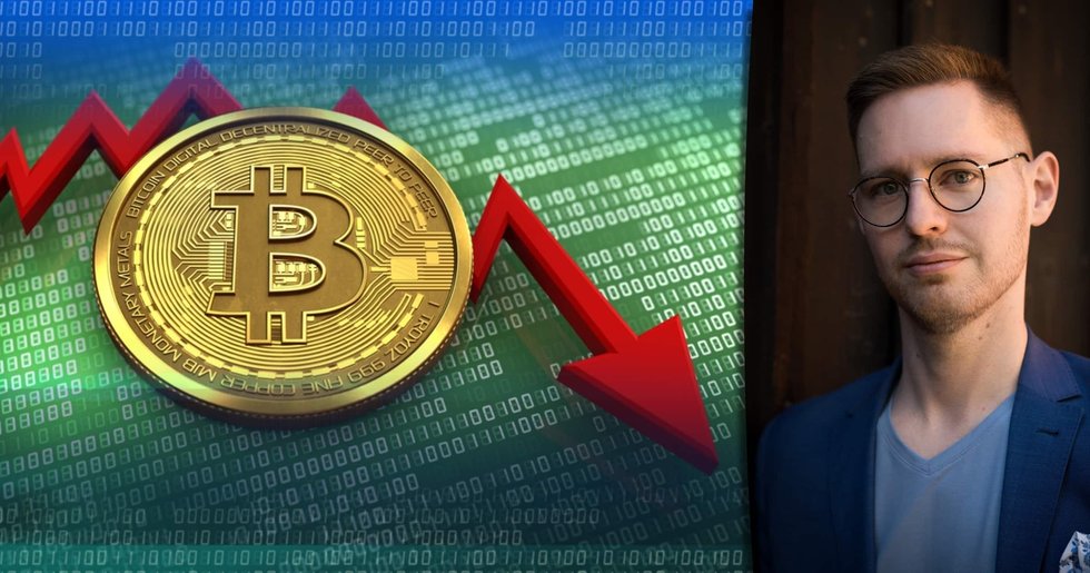 Expert när bitcoinpriset sjunker med över 1 000 dollar: 