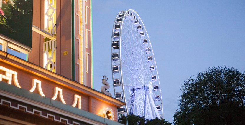 Var fjärde får gå på Liseberg.  