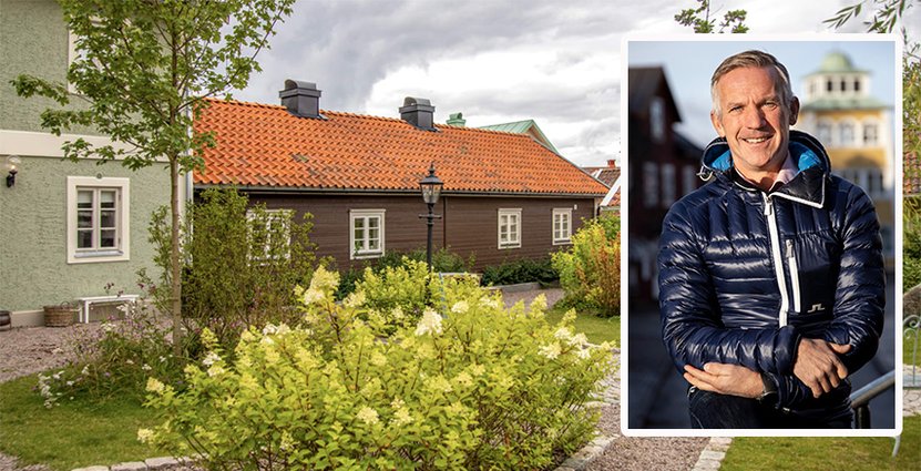 Tidigare hotades Astrid Lindgrens Värld av konkurs. Nu har vinden vänt. Vd Jocke Johansson har kunnat återanställa tidigare uppsagd personal.  Foto: Magnus Römbo/Astrid Lindgrens värld