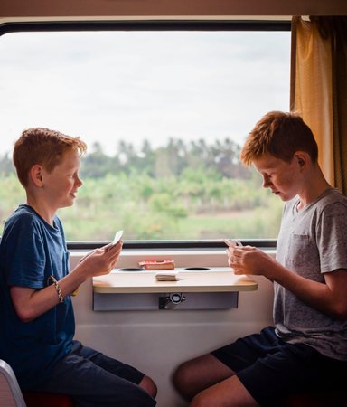 10 böcker om resor på rälsen