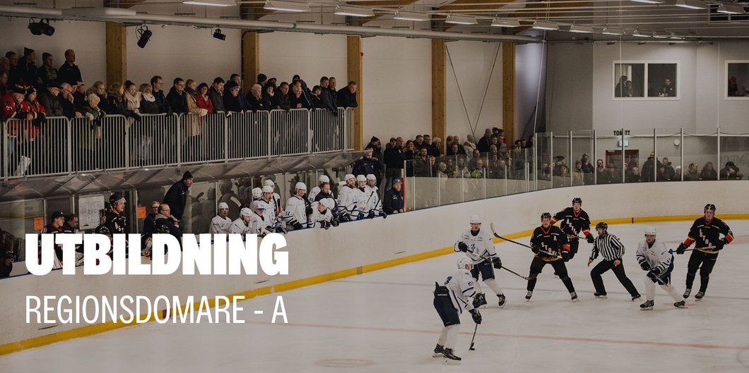Utbildning - Regionsdomare A