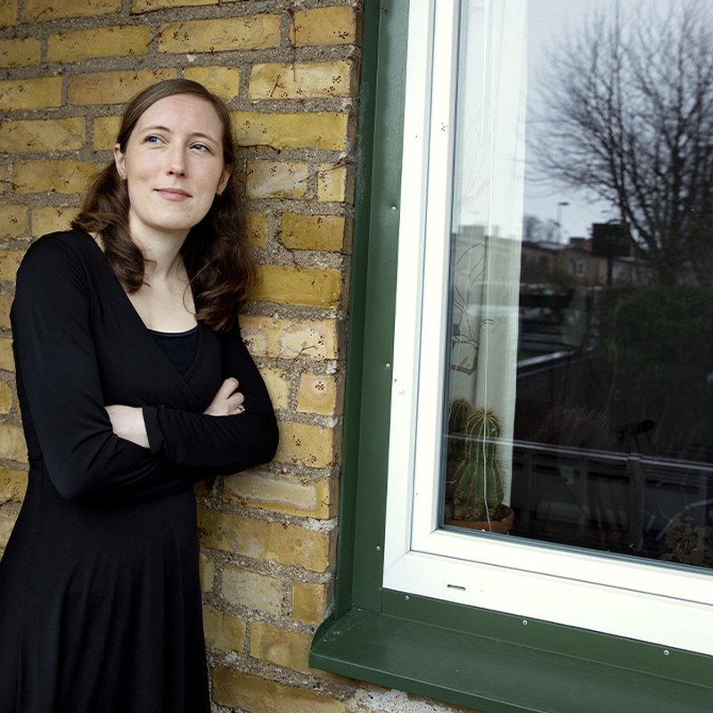 ”Jag ville skriva en roman om passion och starka känslor”