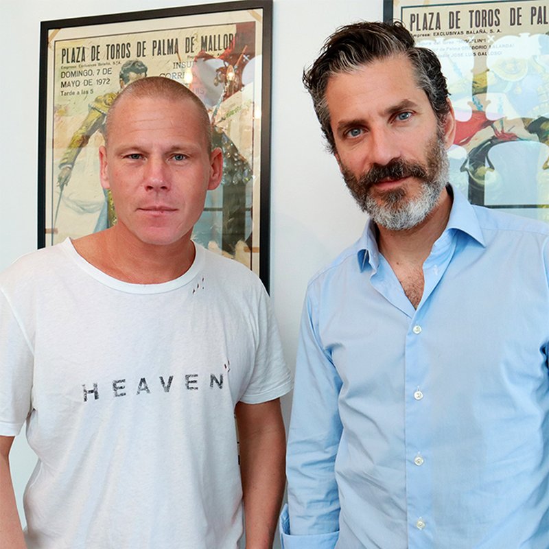 Mons Kallentoft och Jens Lapidus om noir: ”En känsla av att allt redan är för sent”