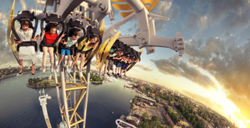 En av världens mest läskiga. Nästa år öppnar Gröna Lund med attraktionen Ikaros. 
